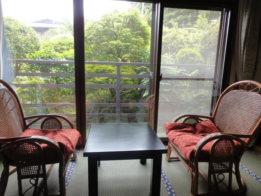 Ryokan Kiritani Hakoneso Kültér fotó