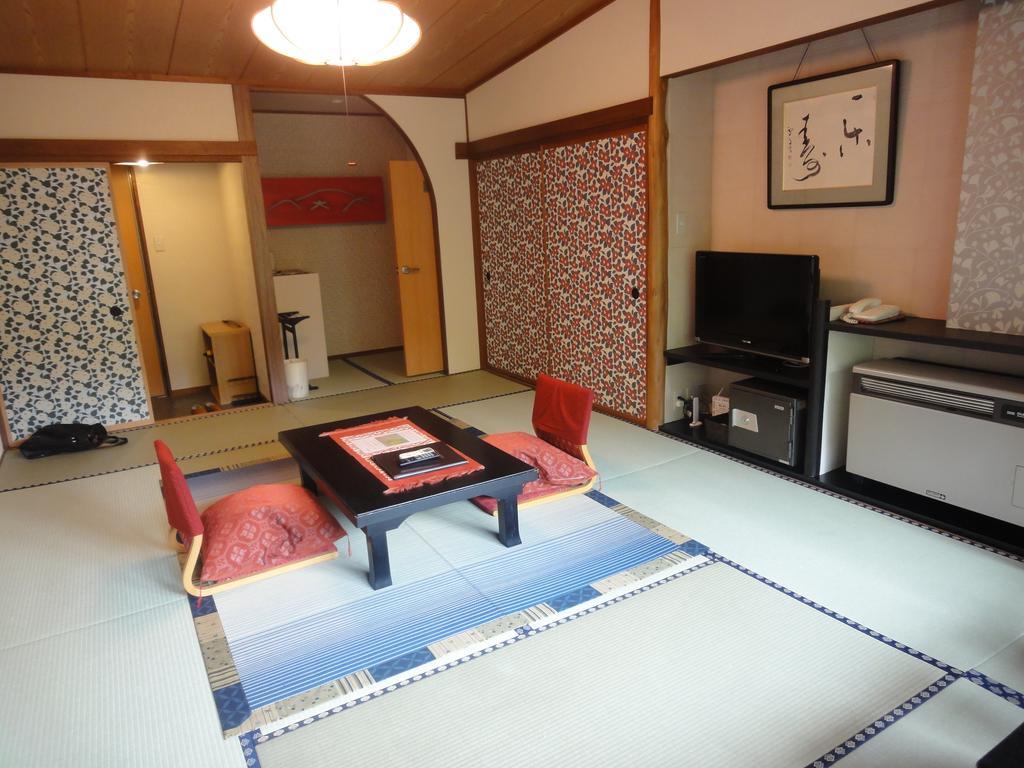 Ryokan Kiritani Hakoneso Szoba fotó