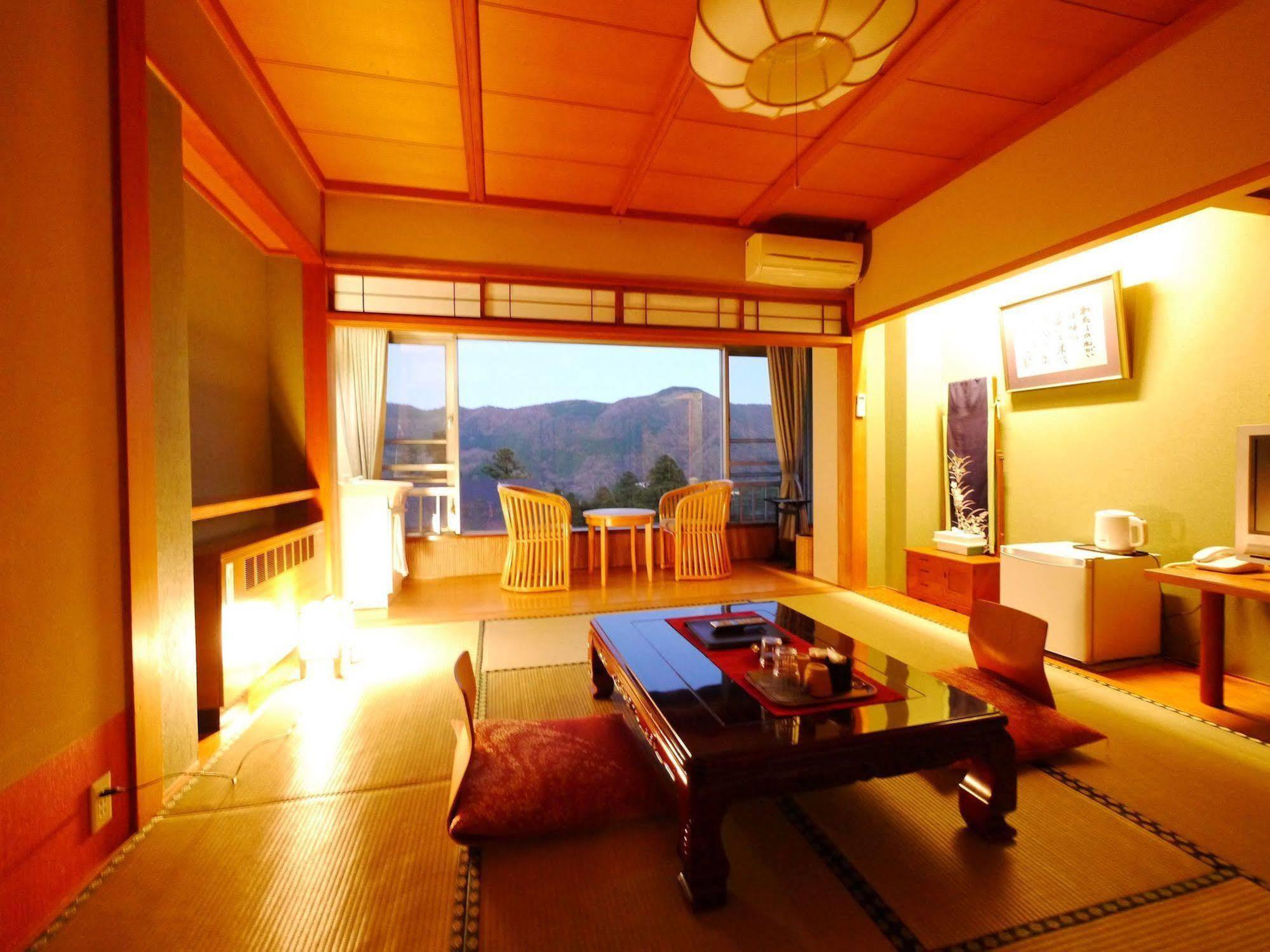 Ryokan Kiritani Hakoneso Kültér fotó