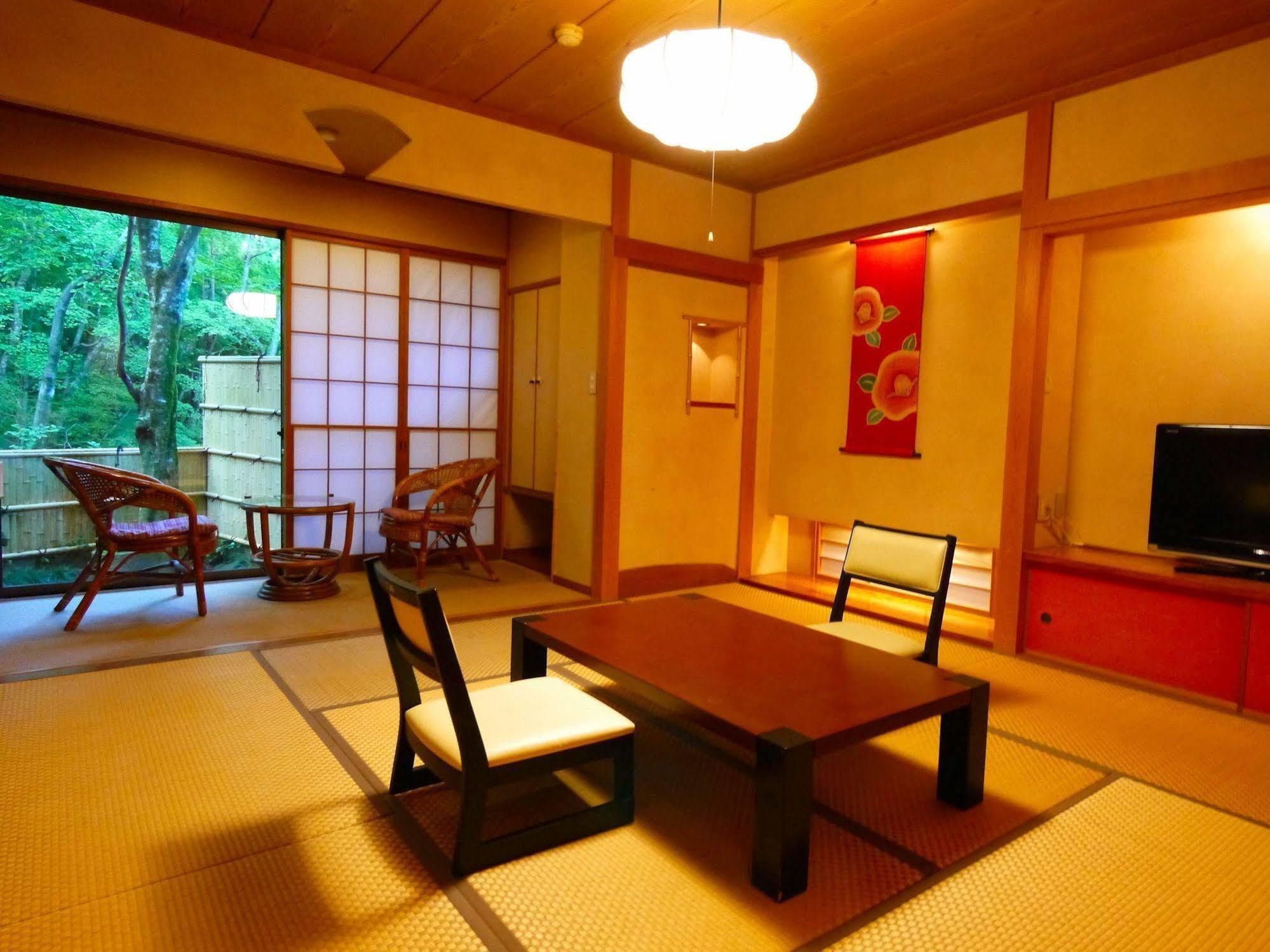 Ryokan Kiritani Hakoneso Kültér fotó