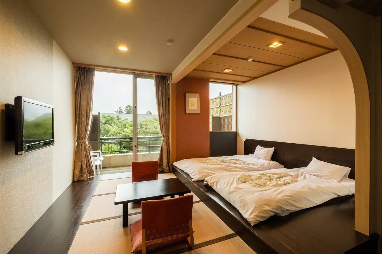Ryokan Kiritani Hakoneso Kültér fotó