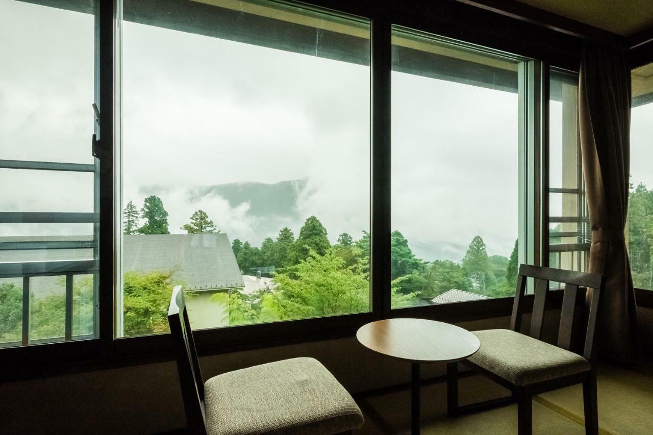 Ryokan Kiritani Hakoneso Kültér fotó
